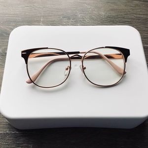 Fake glasses